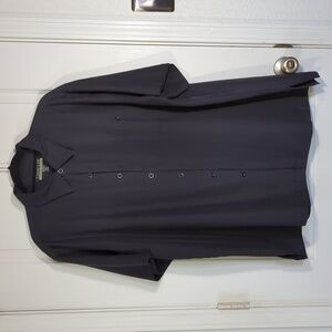 Casual Life black shirt EUC 2XL